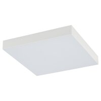 LED Deckenleuchte Wei&szlig; 3000 K 4600 lm B: 30 cm H: 4 cm