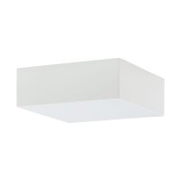LED Deckenlampe quadratisch B: 11 cm Weiß 4000 K...