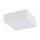 LED Deckenlampe quadratisch B: 11 cm Weiß 4000 K 1600 lm