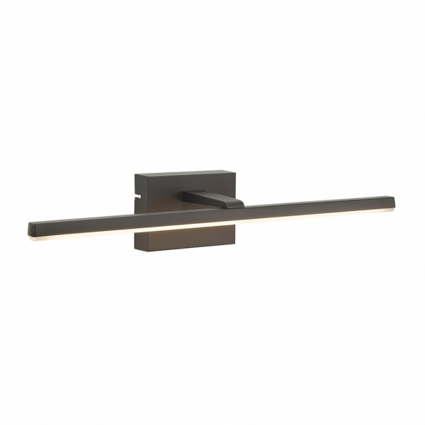 bilderleuchte LED Schwarz 59,5 cm lang warmweiß 3000 K 13 W