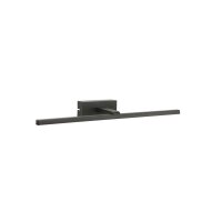 bilderleuchte LED Schwarz 59,5 cm lang warmweiß...