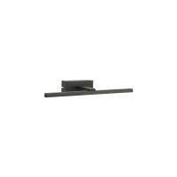 LED Spiegelleuchte Schwarz 3000 K 290 lm B: 45,5 cm...