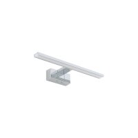Spiegelleuchte LED Chrom IP44 3000 K 600 lm Aluminium