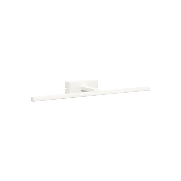 Wandlampe LED Weiß 59,5 cm lang 3000 K warmweiß