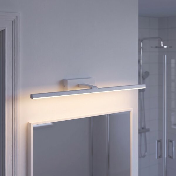 Wandlampe LED Weiß 59,5 cm lang 3000 K warmweiß
