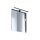 LED Spiegelleuchte Bad IP44 Chrom Aluminium 4000 K 650 lm