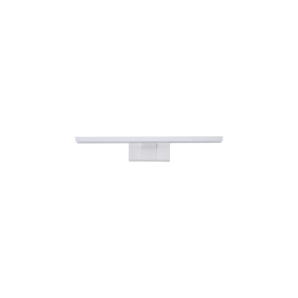 LED Spiegelleuchte neutralweiß 4000 K 650 lm IP44 Weiß