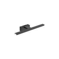 LED Spiegelleuchte IP44 Schwarz 4000 K 600 lm...