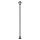 Außenlampe IP44 Schwarz E27 200 cm Aluminium Modern