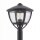 Außenlampe IP44 Schwarz E27 200 cm Aluminium Modern
