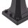 Außenlampe IP44 Schwarz E27 200 cm Aluminium Modern