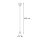 Außenlampe IP44 Schwarz E27 200 cm Aluminium Modern