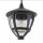 Pendelleuchte außen IP44 E27 Schwarz Aluminium Modern KIKI