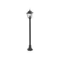 Stehleuchte außen 100 cm E27 IP44 Schwarz aus...