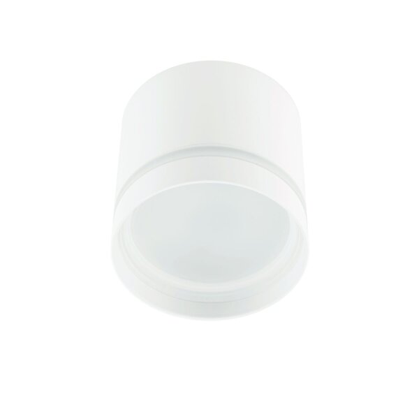 Deckenlampe GX53 Ø 8,5 cm Weiß Aluminium Spot klein