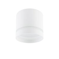 Deckenlampe GX53 Ø 8,5 cm Weiß Aluminium...