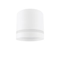 Deckenlampe GX53 Ø 8,5 cm Weiß Aluminium...