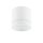 Deckenlampe GX53 Ø 8,5 cm Weiß Aluminium Spot klein