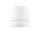 Deckenlampe GX53 Ø 8,5 cm Weiß Aluminium Spot klein