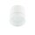 Deckenlampe GX53 Ø 8,5 cm Weiß Aluminium Spot klein