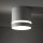 Deckenlampe GX53 Ø 8,5 cm Weiß Aluminium Spot klein