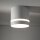 Deckenlampe GX53 Ø 8,5 cm Weiß Aluminium Spot klein
