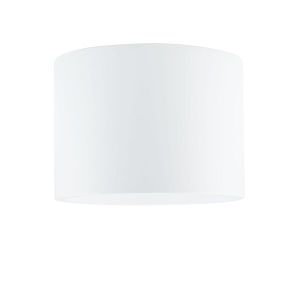 Deckenleuchte Bad Weiß IP54 GX53 Ø 8,5 cm Aluminium klein