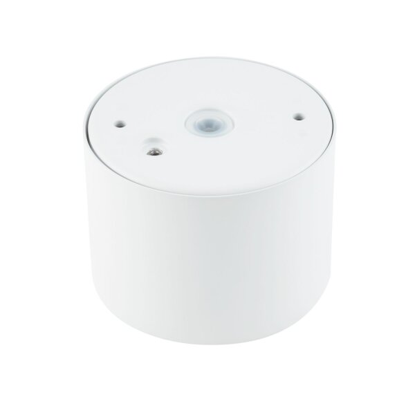 Deckenleuchte Bad Weiß IP54 GX53 Ø 8,5 cm Aluminium klein