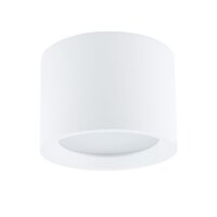 Deckenleuchte Bad Weiß IP54 GX53 Ø 8,5 cm...