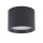 Badlampe Decke IP54 GX53 Ø 8,5 cm klein Schwarz