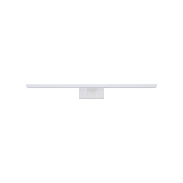 LED Spiegelleuchte IP44 Weiß Aluminium 3000 K 900 lm