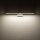 LED Spiegelleuchte IP44 Weiß Aluminium 3000 K 900 lm