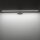LED Spiegelleuchte IP44 Schwarz 4000 K neutralweiß