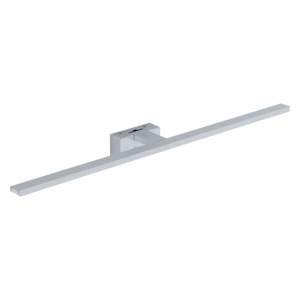 LED Spiegelleuchte IP44 Chrom 3000 K 1100 lm Aluminium