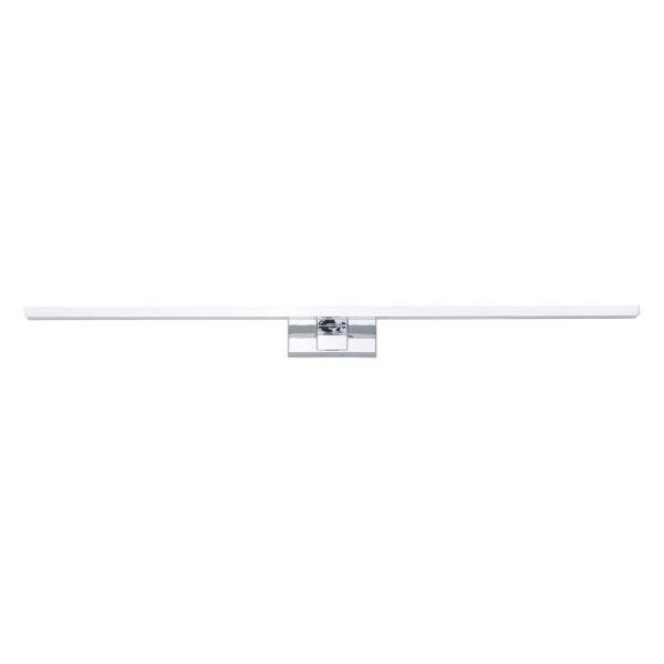 LED Spiegelleuchte IP44 Chrom 3000 K 1100 lm Aluminium