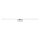 LED Spiegelleuchte IP44 Chrom 3000 K 1100 lm Aluminium