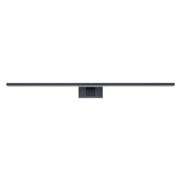 LED Spiegelleuchte IP44 Schwarz 3000 K 1050 lm warmweiß
