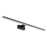 LED Spiegelleuchte IP44 Schwarz 3000 K 1050 lm...