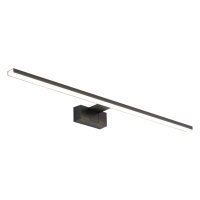 LED Spiegelleuchte IP44 Schwarz 3000 K 1050 lm...
