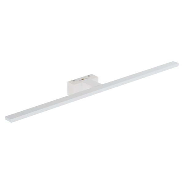 LED Wandlampe Spiegel IP44 Weiß 4000 K neutrales Licht