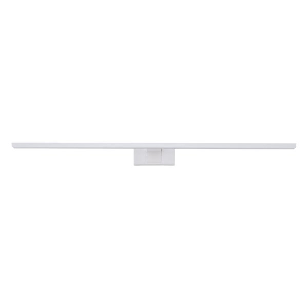 LED Wandlampe Spiegel IP44 Weiß 4000 K neutrales Licht