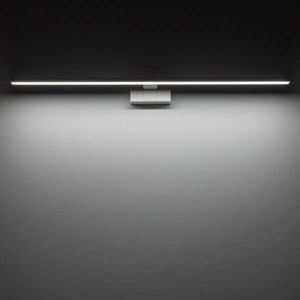 LED Wandlampe Spiegel IP44 Weiß 4000 K neutrales Licht