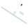 LED Wandlampe Spiegel IP44 Weiß 4000 K neutrales Licht