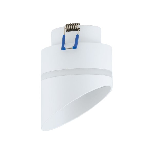 Einbauleuchte Decke Ø 8,5 cm H: 12 cm GX53 Weiß