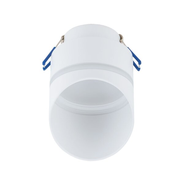 Einbauleuchte Decke Ø 8,5 cm H: 12 cm GX53 Weiß