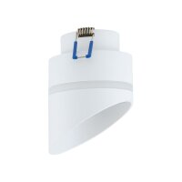 Einbauleuchte Decke Ø 8,5 cm H: 12 cm GX53 Weiß