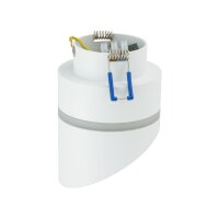 Einbauleuchte Decke Ø 8,5 cm H: 12 cm GX53 Weiß