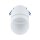 Einbauleuchte Decke Ø 8,5 cm H: 12 cm GX53 Weiß