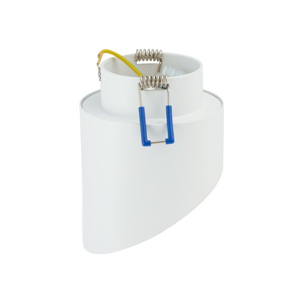 Einbaustrahler GX53 Weiß Aluminium Decke Unterputz