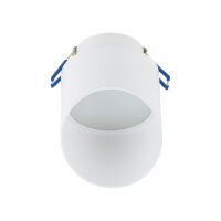 Einbaustrahler GX53 Weiß Aluminium Decke Unterputz